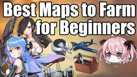 azur lane best farming maps.